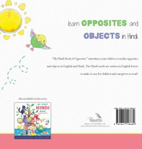 My Hindi Book of Opposites