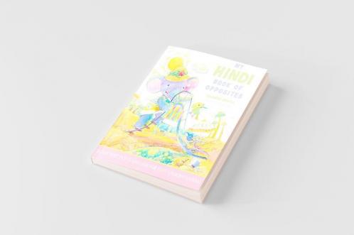 My Hindi Book of Opposites