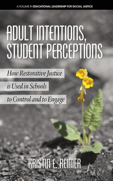 Adult Intentions Student Perceptions