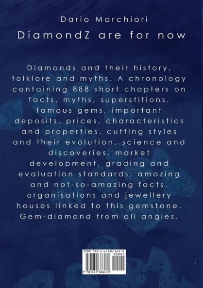 DiamondZ are for now: A journey through time of the king of all gems