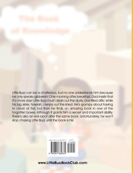 The Story of Little Buzz and the Magic Book