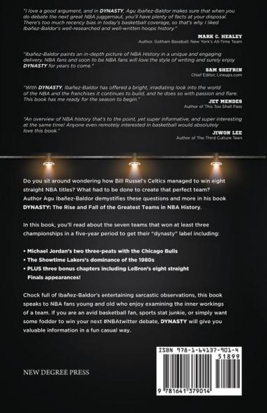 Dynasty: The Rise and Fall of the Greatest Teams in NBA History