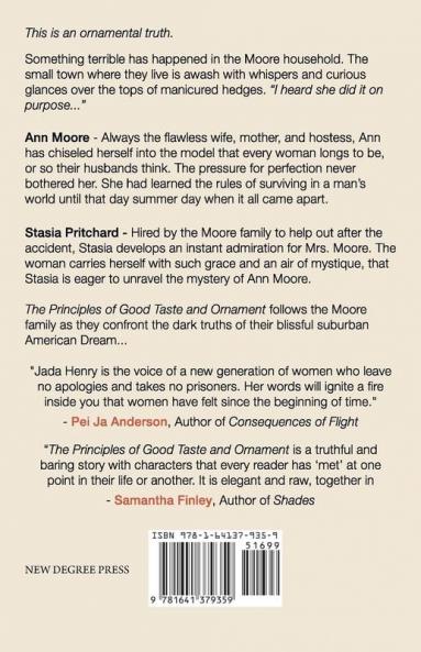 The Principles of Good Taste and Ornament