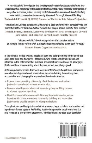 Rethinking Justice: Inside America's Movement for Prosecution Reform