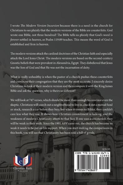 The Modern Version Incursion