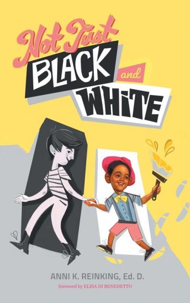 Not Just Black and White Hardcover