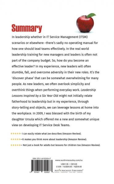 Leadership Lessons Inspired By a Six-Year-Old