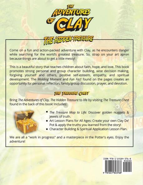 The Adventures of Clay: The Hidden Treasure