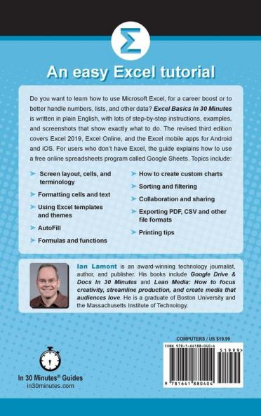 Excel Basics In 30 Minutes
