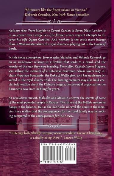 The Westminster Intrigue: 23 (Rannoch Fraser Mysteries)
