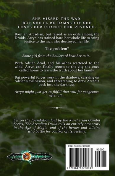The Arcadian Druid