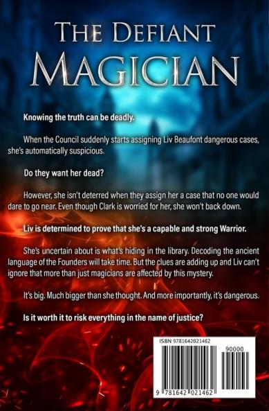 The Defiant Magician: 3 (Unstoppable LIV Beaufont)