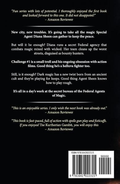 Agents Of Mayhem: An Urban Fantasy Action Adventure: 2 (Federal Agents of Magic)