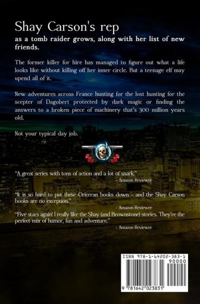 Dead In Plain Sight: An Urban Fantasy Action Adventure: 4 (I Fear No Evil)