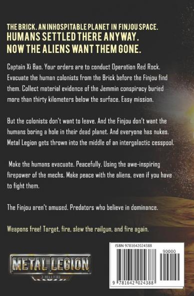 Hellfire: Mechanized Warfare on a Galactic Scale: 3 (Metal Legion)