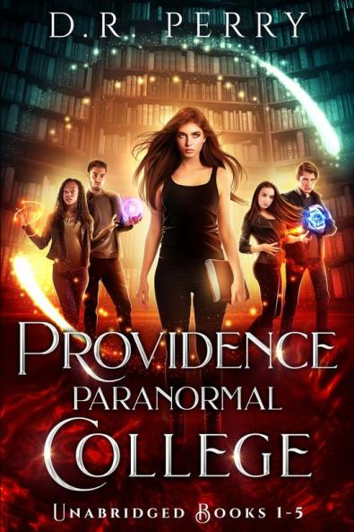 Providence Paranormal College Boxed Set One