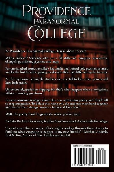 Providence Paranormal College Boxed Set One