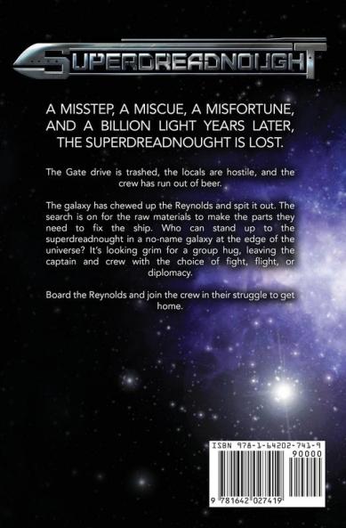 Superdreadnought 6: A Military AI Space Opera