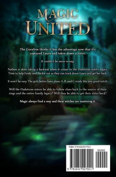 Magic United: An Urban Fantasy Action Adventure: 5 (The Witches of Pressler Street)