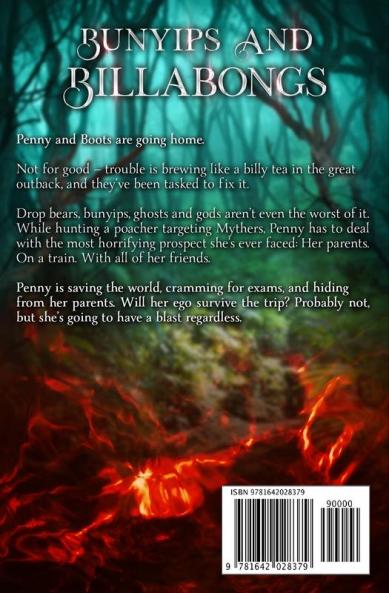 Bunyips and Billabongs: An Unveiled Academy Novel: 4 (Penny and Boots)