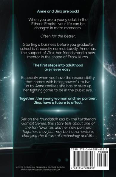 Etheric Explorer: A Kurtherian Gambit Series: 3 (Etheric Adventures: Anne and Jinx)