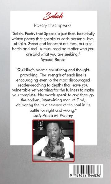 Selah: Poetry that Speaks