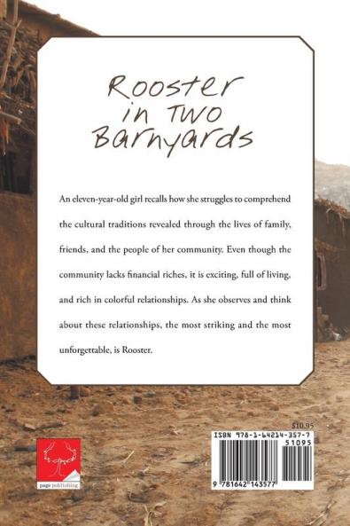 Rooster in Two Barnyards