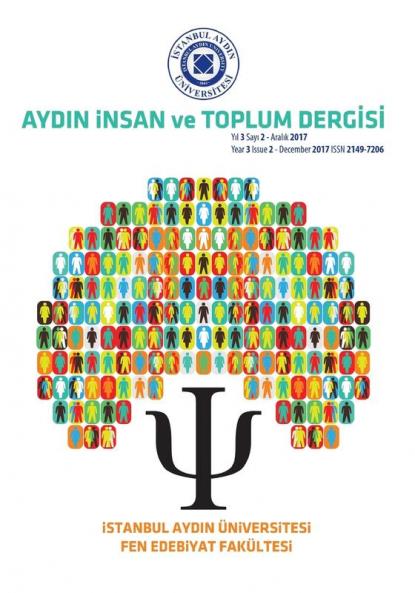 ��STANBUL AYDIN ��N��VERS��TES�� AYDIN ��NSAN ve TOPLUM