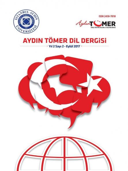 ��STANBUL AYDIN ��N��VERS��TES�� AYDIN T��MER D��L DERG��S��
