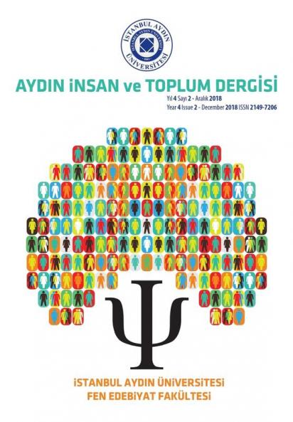 Aydin Insan ve Toplum (Yıl 4 Sayı 2 - Aralık 2018)