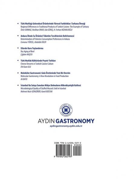 Aydin Gastronomy