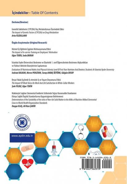 Aydin Journal of Health