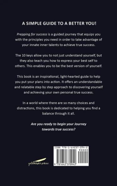 Prepping for Success