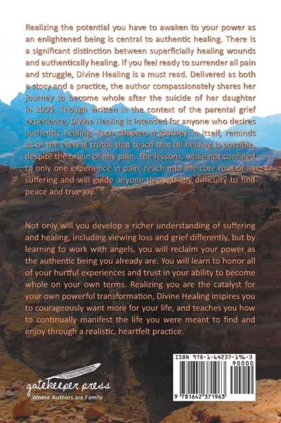 Divine Healing Transforming Pain into Personal Power