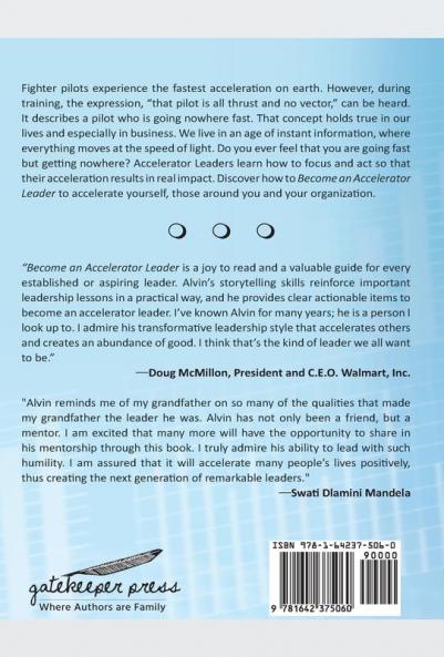 Become an Accelerator Leader