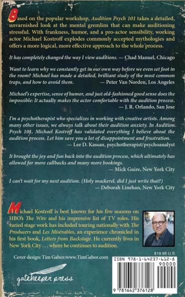 Audition Psych 101: A Refreshing Approach to the Dreaded Process