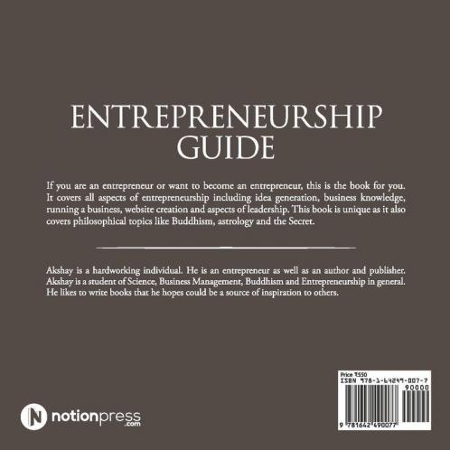 Entrepreneurship Guide