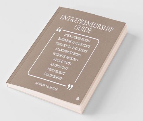 Entrepreneurship Guide