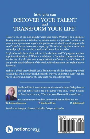 How You Can Discover Your Talent And Transform Your Life!