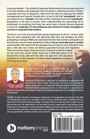 Corporate Masala: The Inside Of Corporate - What Matter’S From An Aspiring Mind