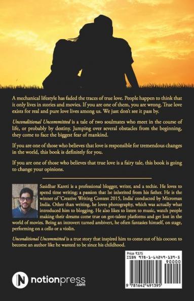 Unconditional Uncommitted : Based On A True Story