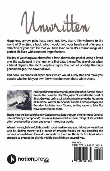 Unwritten : Some Poems Which Shouldn`t Have Been Written