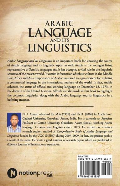 Arabic Language And Its Linguistics : Linguistic Concerns