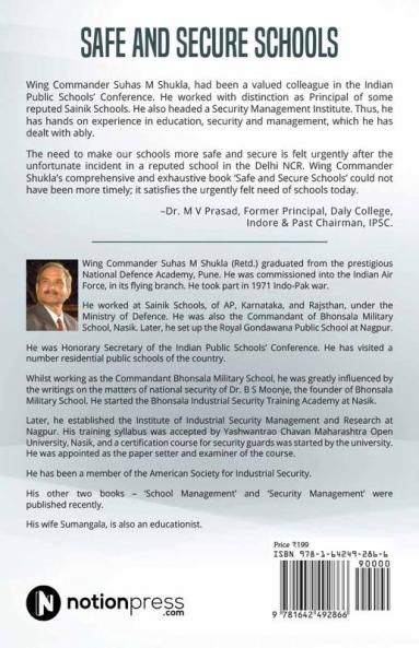 Safe and Secure Schools : A Comprehensive Guide For Improving Safety And Security Environment In Schools