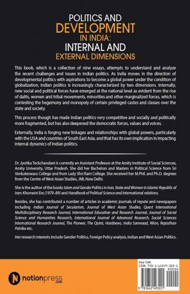Politics and Development in India: Internal and External Dimensions