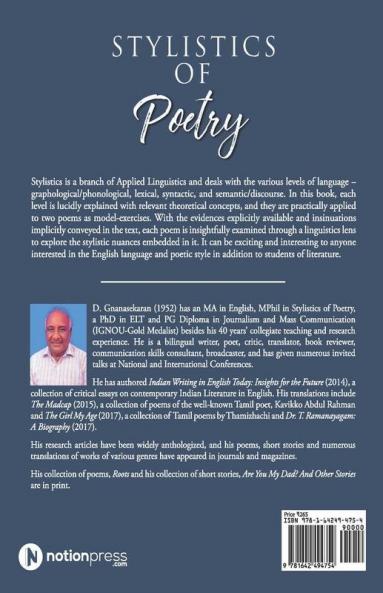 Stylistics Of Poetry : A Practical Approach