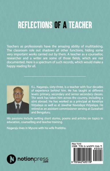 Reflections of a Teacher