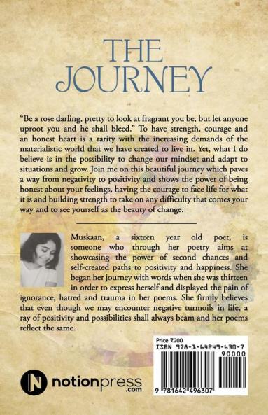 The Journey : A Path Built with Unsaid Words Unjustified Feelings