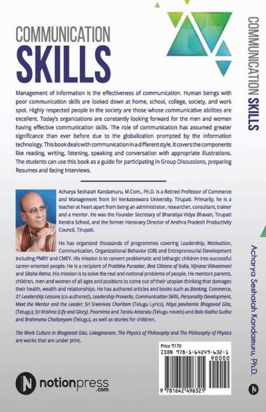 Communication Skills : Improvement Through Listening Reading Speaking Writing And Conversation