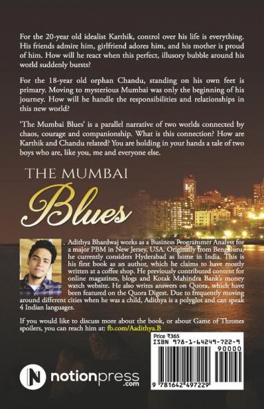 The Mumbai Blues : One city two worlds